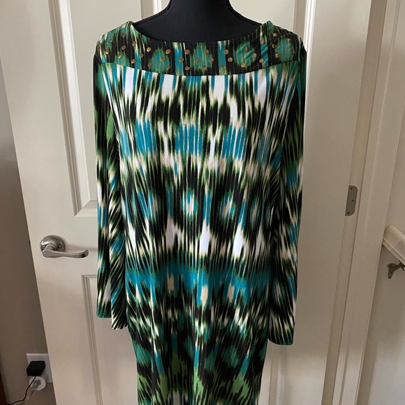 Alfani Tops - Large Alfani Multi-colored dress or top with tights.